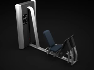 мультистанційний тренажерний зал соло 3D Модель