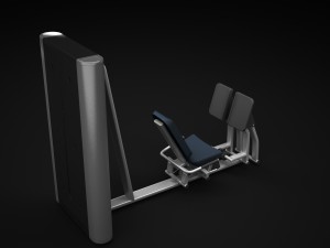 multistation gym solo 3D मॉडल