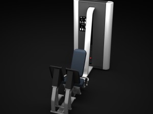 multistation gym solo 3D मॉडल