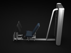 multistation gym solo 3D मॉडल