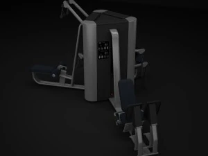 multistation gym tower 2 3D Model