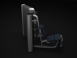 multistation gym twin 3D 모델