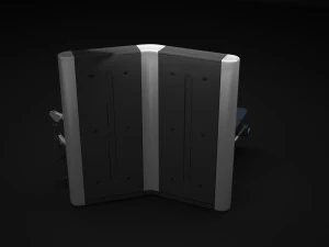 multistation gym twin 3D Model