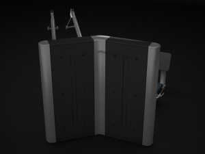 multistation gym twin 2 3D Model