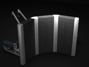 multistation gym wall 3D Model