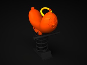 outdoor rider sausage wd-002 3D 模型