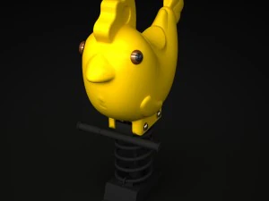 ayam pengendara luar ruangan wd-003 Model 3D