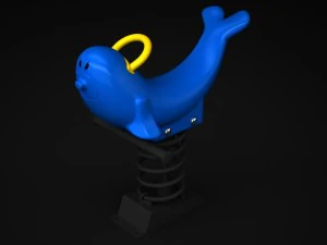 selo de piloto externo wd-004 Modelo 3D