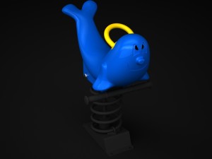 outdoor rider seal wd-004 3D Model