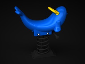 outdoor rider seal wd-004 3D Model