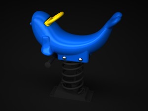 outdoor rider seal wd-004 3D Model