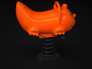 outdoor rider bug wd-005 3D Модель