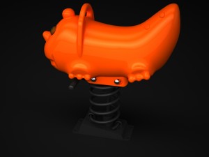 outdoor rider bug wd-005 3D Модель