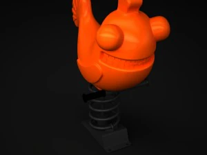 outdoor rider bird wd-006 3D Model