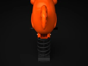 outdoor rider bird wd-006 3D Model