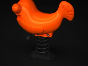 outdoor rider bird wd-006 3D Model