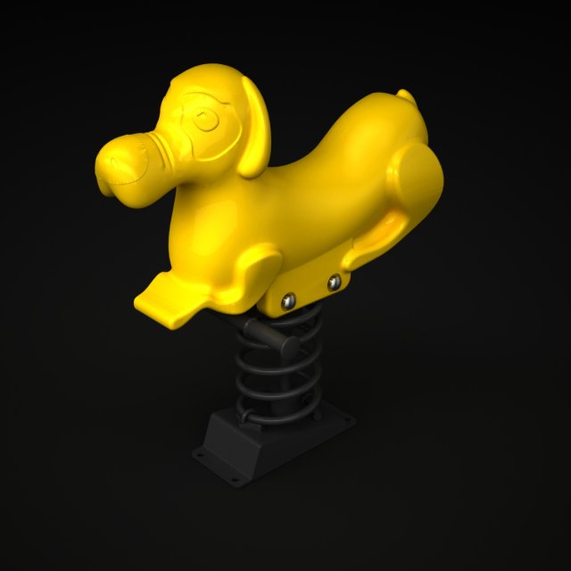 outdoor rider dog wd-007 3D Модель .c4d .max .obj .3ds .fbx .stl .blend 