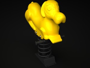 outdoor rider dog wd-007 3D Модель