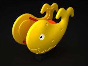 baleia piloto ao ar livre wd-008 Modelo 3D