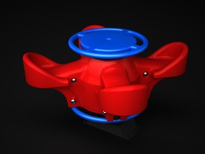 outdoor rider octopus wd-009 3Dモデル