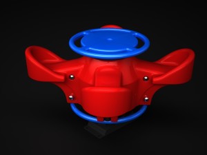 outdoor rider octopus wd-009 3Dモデル