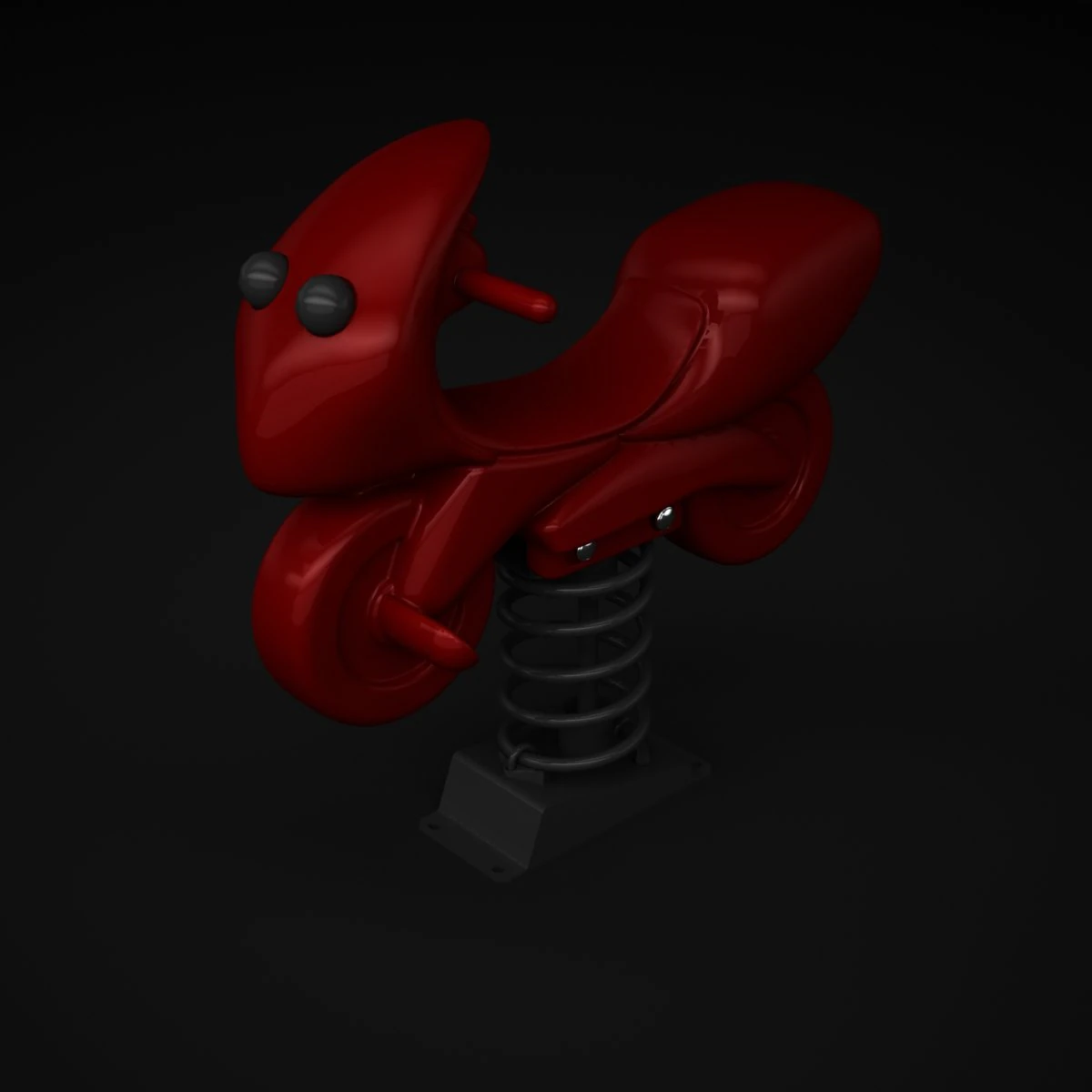 outdoor rider motor bike wd-010 3D Model .c4d .max .obj .3ds .fbx .stl .blend 