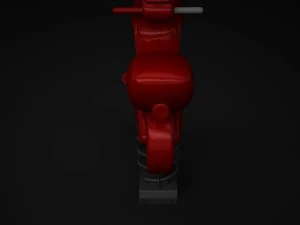outdoor rider motor bike wd-010 3D Model