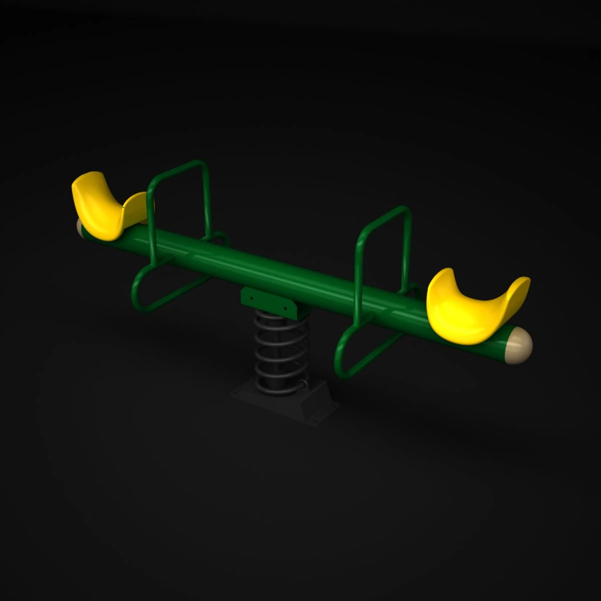 outdoor rider up and down wd-011 3D Model .c4d .max .obj .3ds .fbx .stl .blend 
