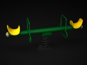 outdoor rider up and down wd-011 3D Model