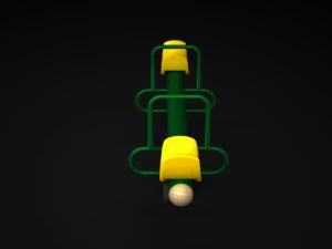 outdoor rider up and down wd-011 3D Model