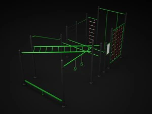 brinquedos ao ar livre para adolescentes wd-001 Modelo 3D