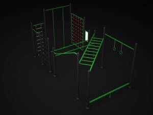teenagers outdoors toys wd-001 3D मॉडल