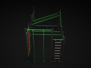 teenagers outdoors toys wd-001 3D मॉडल