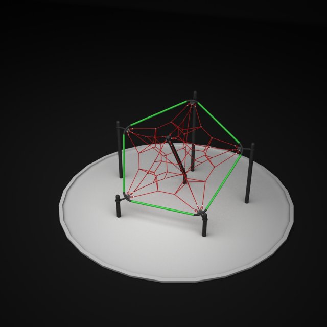 teenagers outdoors toys wd-003 3D Model .c4d .max .obj .3ds .fbx .stl .blend 