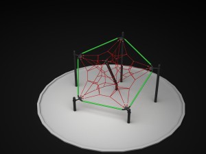 teenagers outdoors toys wd-003 3D Model