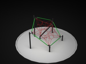 teenagers outdoors toys wd-003 3D Model