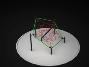 teenagers outdoors toys wd-003 3D Model
