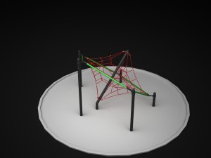 teenagers outdoors toys wd-003 3D Model