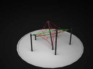 teenagers outdoors toys wd-003 3D Model