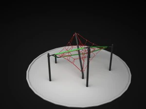 teenagers outdoors toys wd-003 3D Model