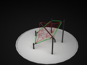 teenagers outdoors toys wd-003 3D Model