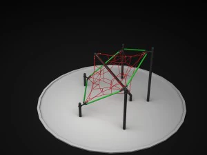 teenagers outdoors toys wd-003 3D Model