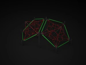 brinquedos ao ar livre para adolescentes wd-004 Modelo 3D