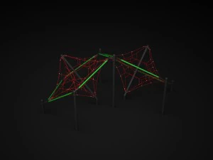teenagers outdoors toys wd-004 3D Model