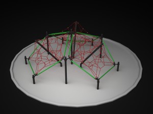 teenagers outdoors toys wd-005 3D Model
