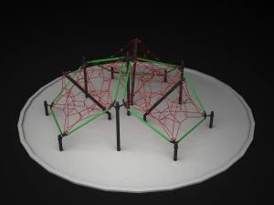 brinquedos ao ar livre para adolescentes wd-005 Modelo 3D