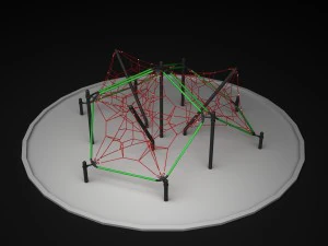 teenagers outdoors toys wd-005 3D Model