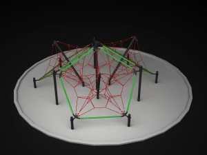teenagers outdoors toys wd-005 3D Model