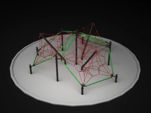 teenagers outdoors toys wd-005 3D Model