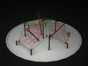 teenagers outdoors toys wd-005 3D Model